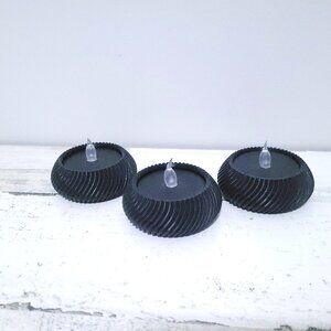 3 Minimalist Tealight Holder Modern Candle Holder cozy ambiance